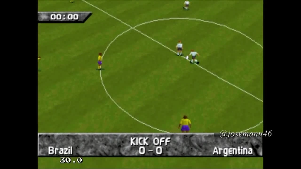 История серии FIFA, начиная с далекого 1994 года