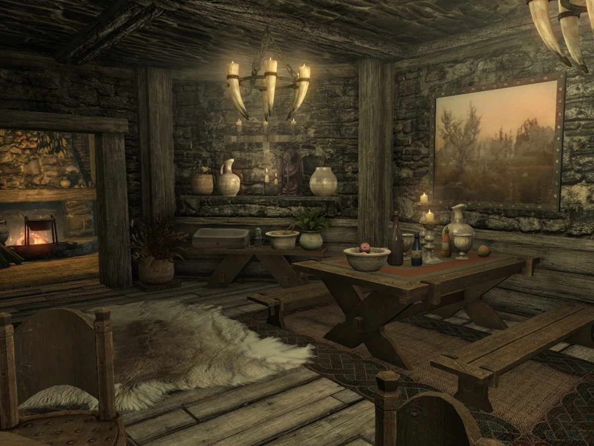 Elder Scrolls 5: Skyrim "Shadowfoot Sanctum SE"