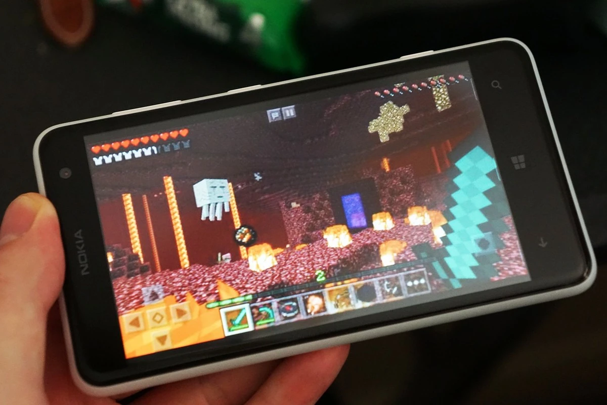 Minecraft для Windows Phone больше не получит обновлений