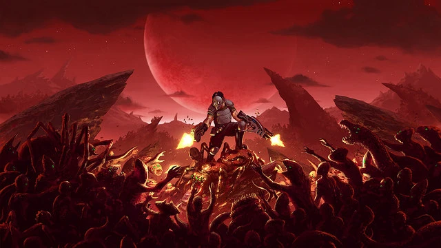 Переиздание Crimsonland явится на PS4 15 июля