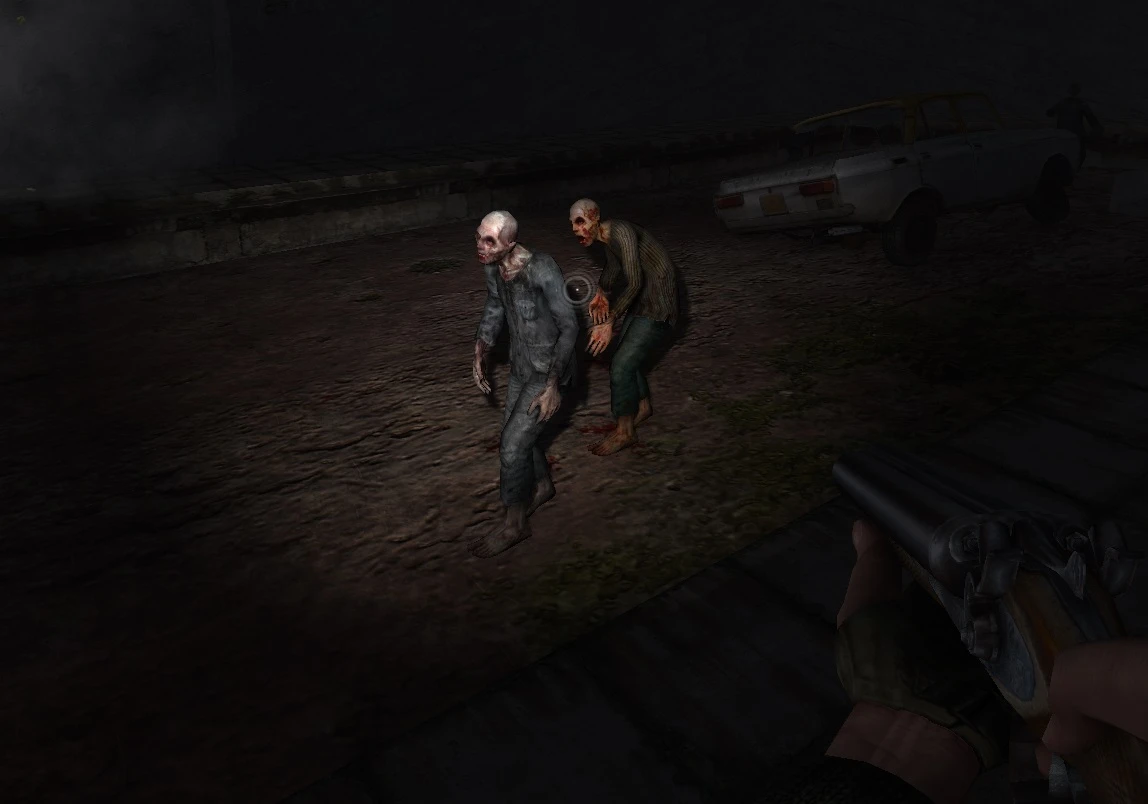 S.T.A.L.K.E.R.: Shadow of Chernobyl "Модели зомби в ванильной стилистике"