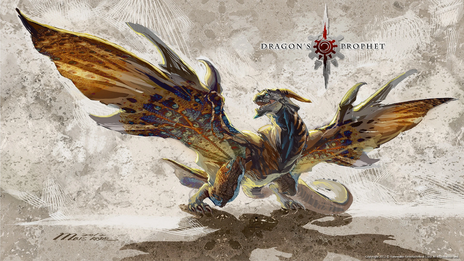 Началось закрытое бета-тестирование Dragon's Prophet