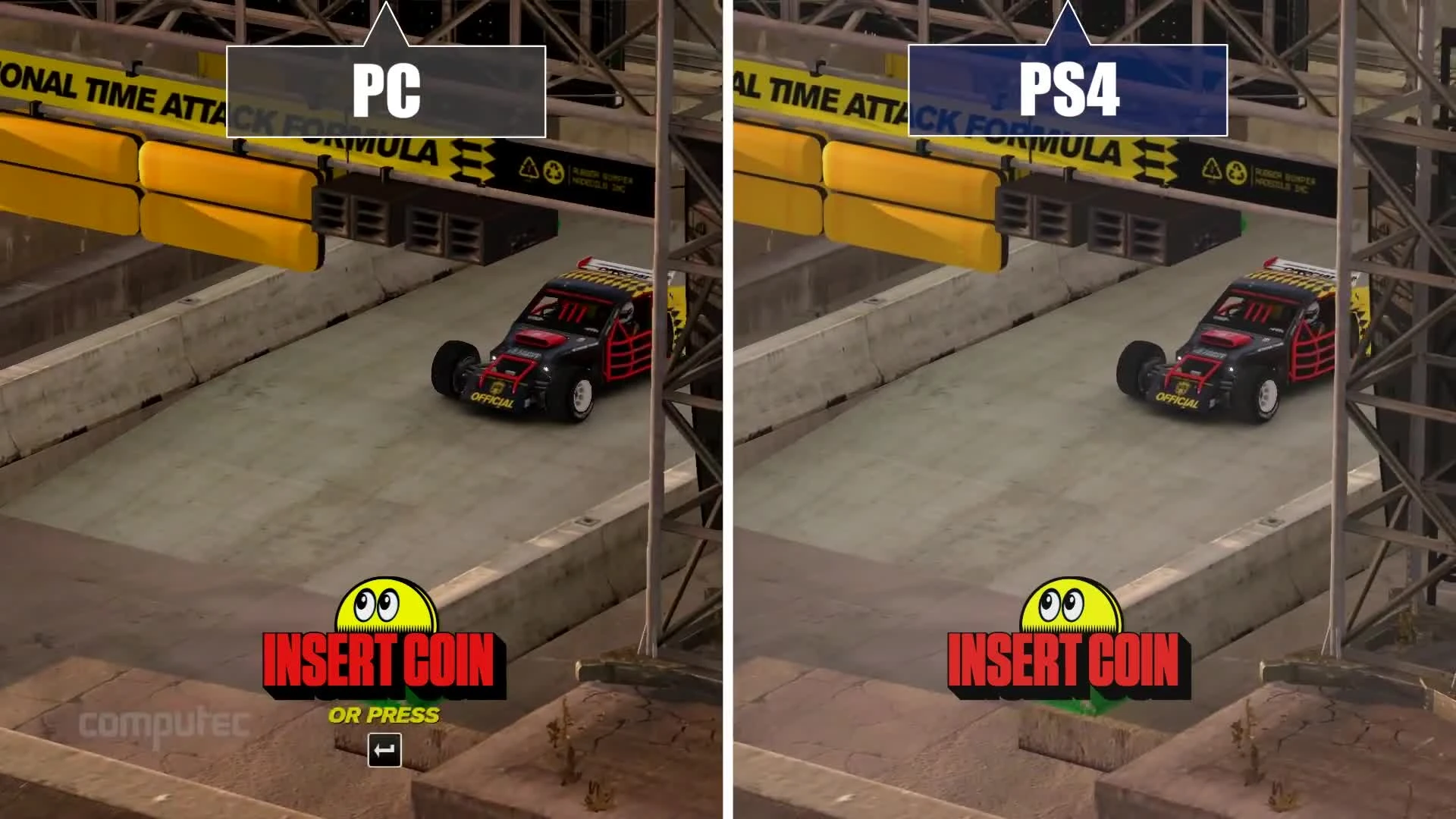 Trackmania Turbo - Сравнение- PC vs. Xbox One vs. PS4