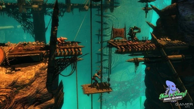 Названа точная дата релиза Oddworld: New 'n' Tasty на ПК