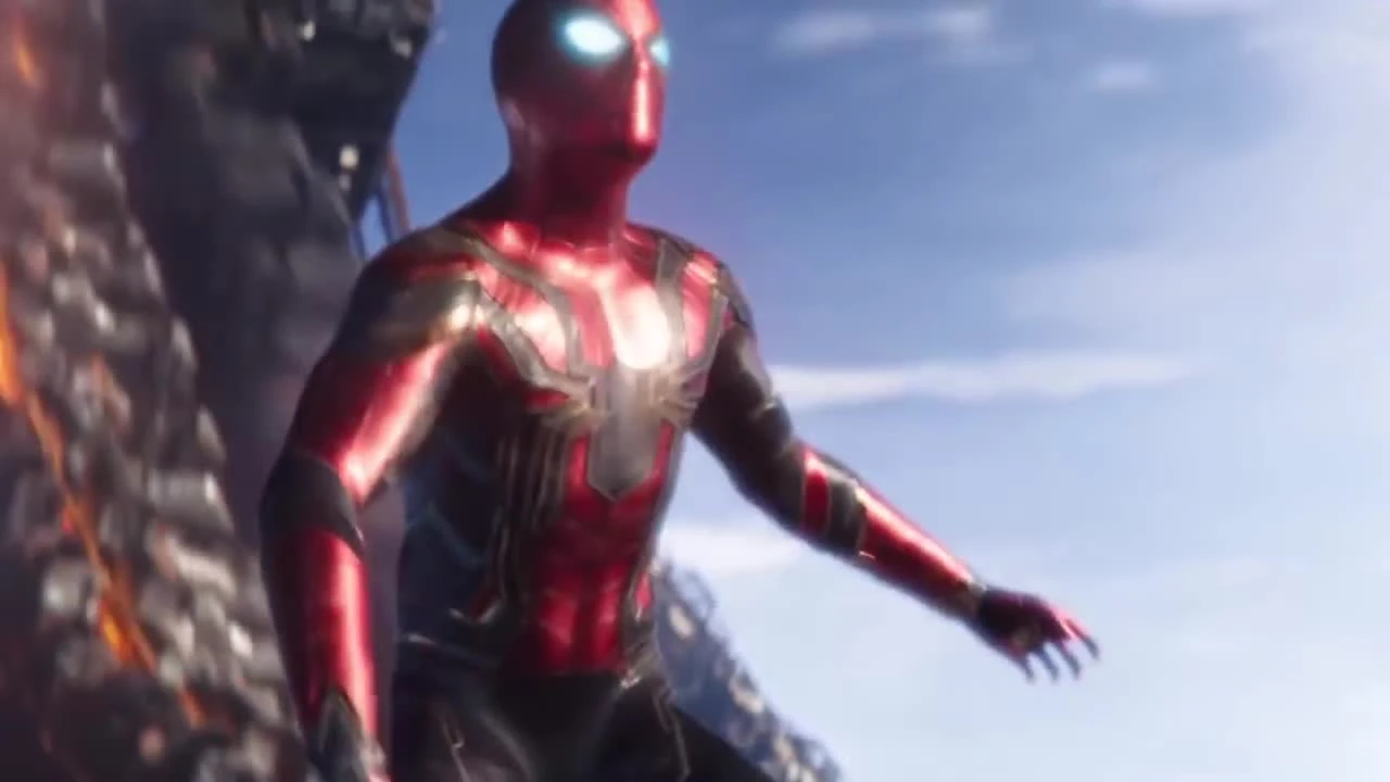 Разбор той самой сцены с Человеком-Пауком