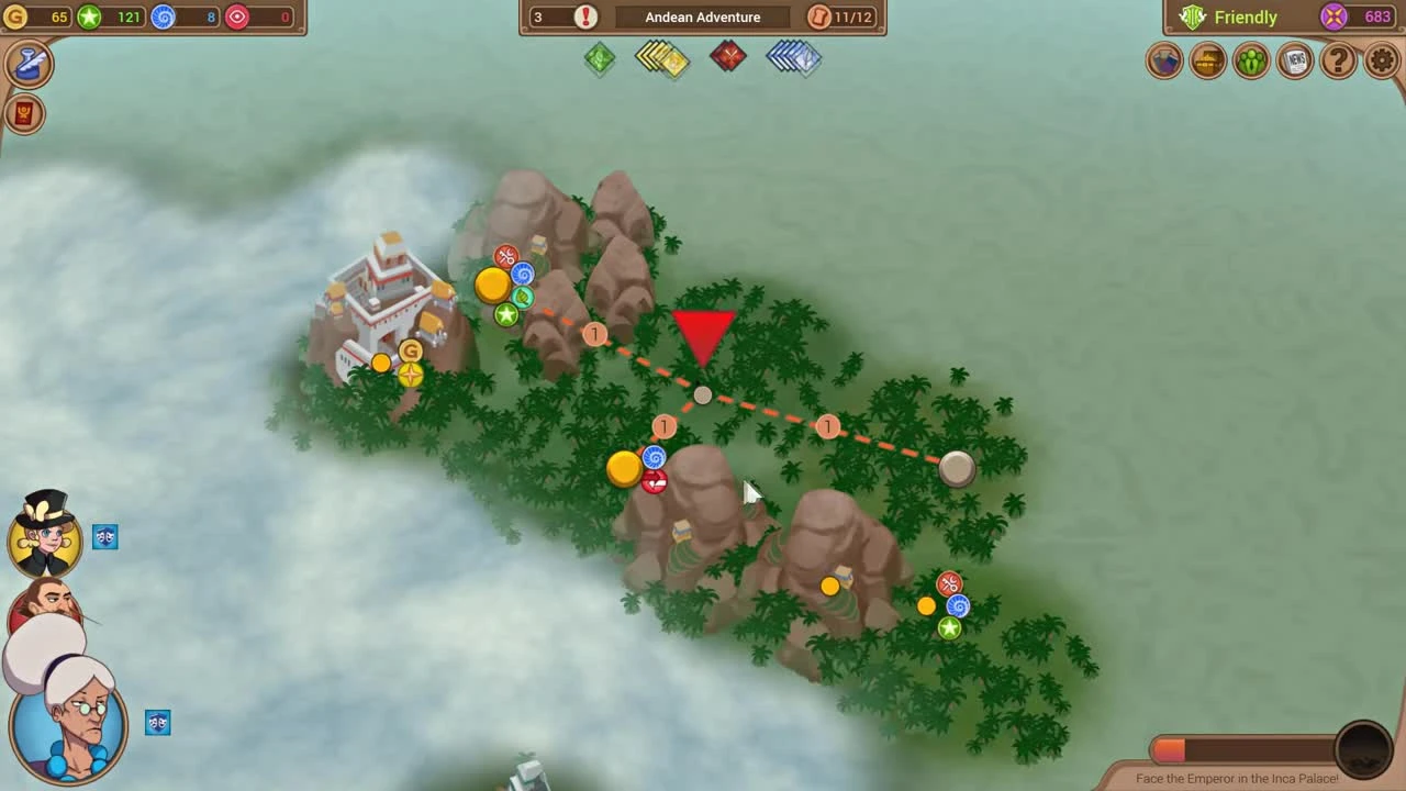 Обзор дополнения Renowned Explorers: More To Explore - Лёша играет