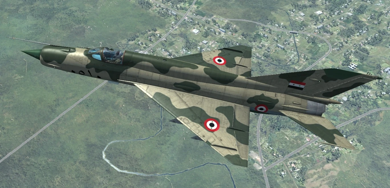 DCS World "МиГ-21: ВВС Сирии [V.1.2]"