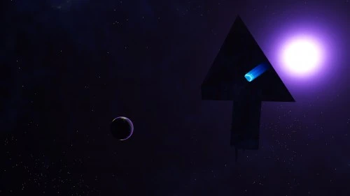 No Man's Sky "Черный космос/Exosolar's Expanse 1.41"