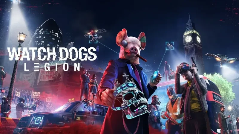 Watch_Dogs: Legion: Сохранение/SaveGame (Пройдена игра на 100%)