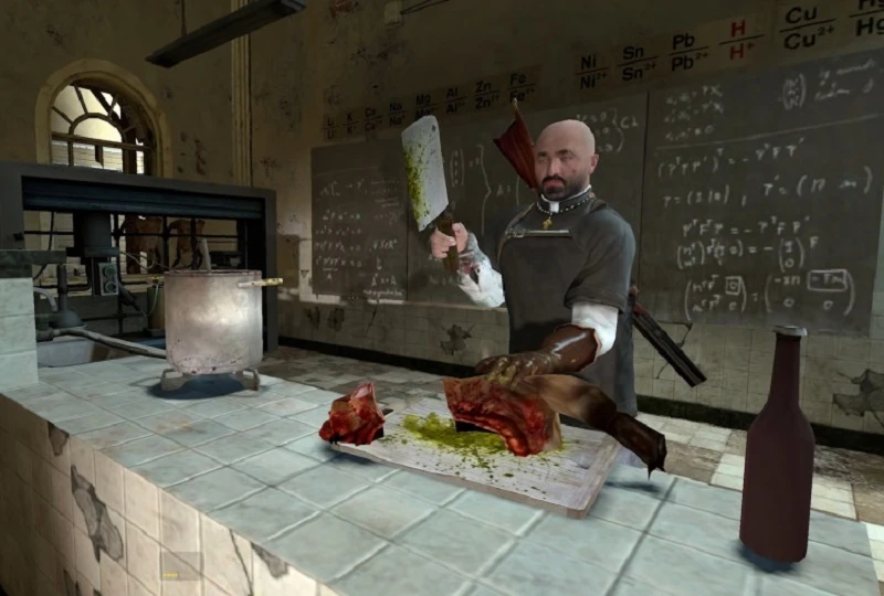 Valve отменила Half-Life 2: Ravenholm от Arkane якобы из-за усталости от серии, как заявил Тайлер МакВикер