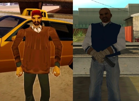 Grand Theft Auto 3 "Озвучка 8 Боллa и Таксистов"
