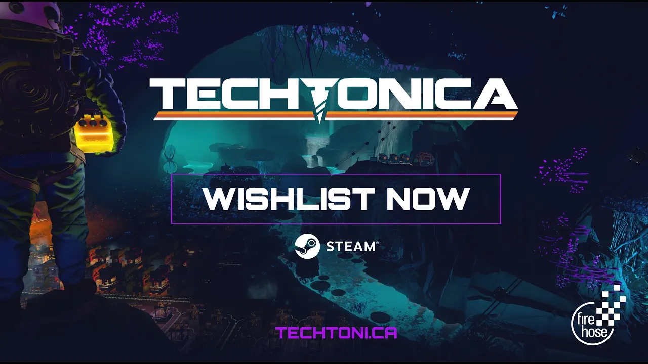 Fire Hose Games анонсировали научно-фантастическую игру со строительством фабрики Techtonica