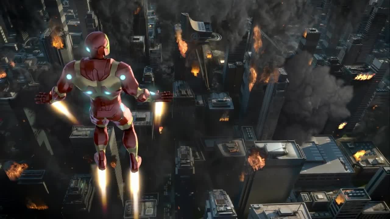 Marvel Avengers Alliance 2 - Официальный тизер-трейлер