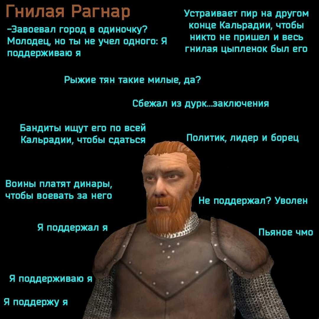 Гнилая Рагнар