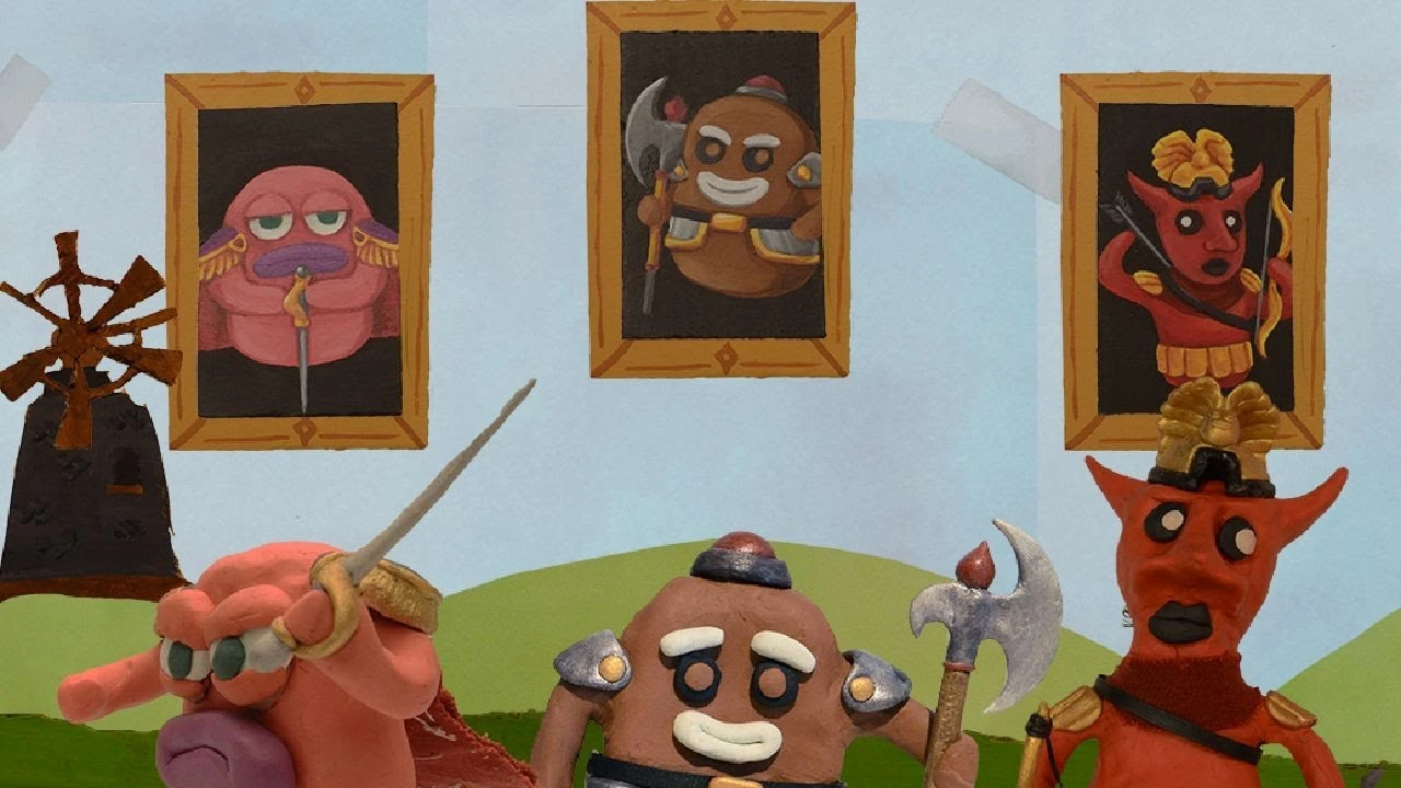 Релизный трейлер к скорому выходу платформера с покадровой анимацией Floogen на Nintendo Switch