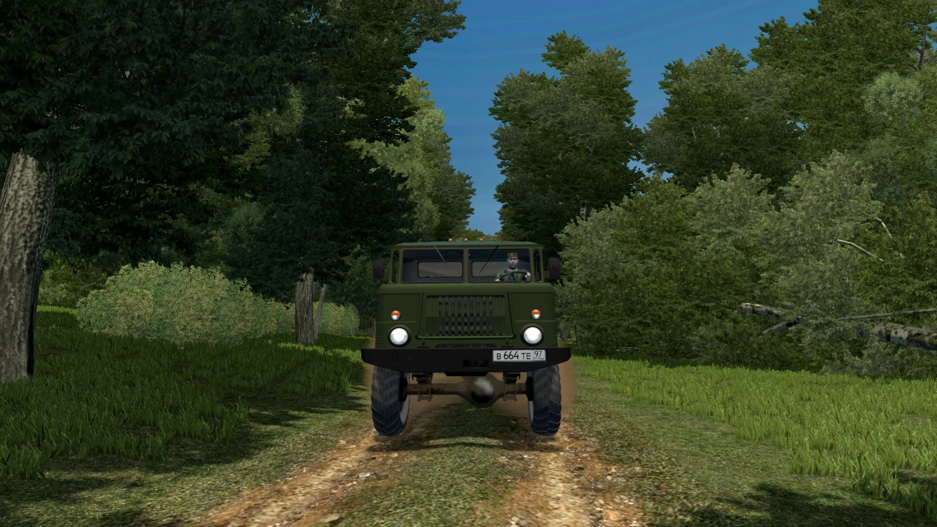 City Car Driving "GAZ-66 (Шишига) (v1.5.9.2)"