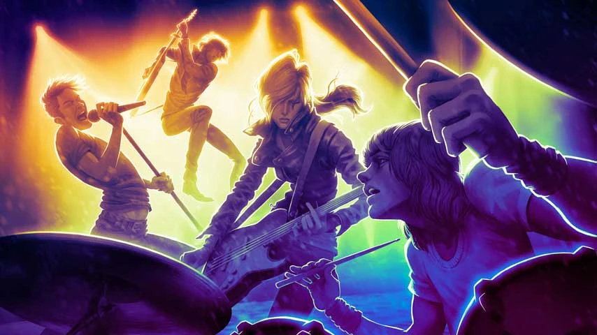 Rock Band 4 будет работать в качестве 1080p и 60fps