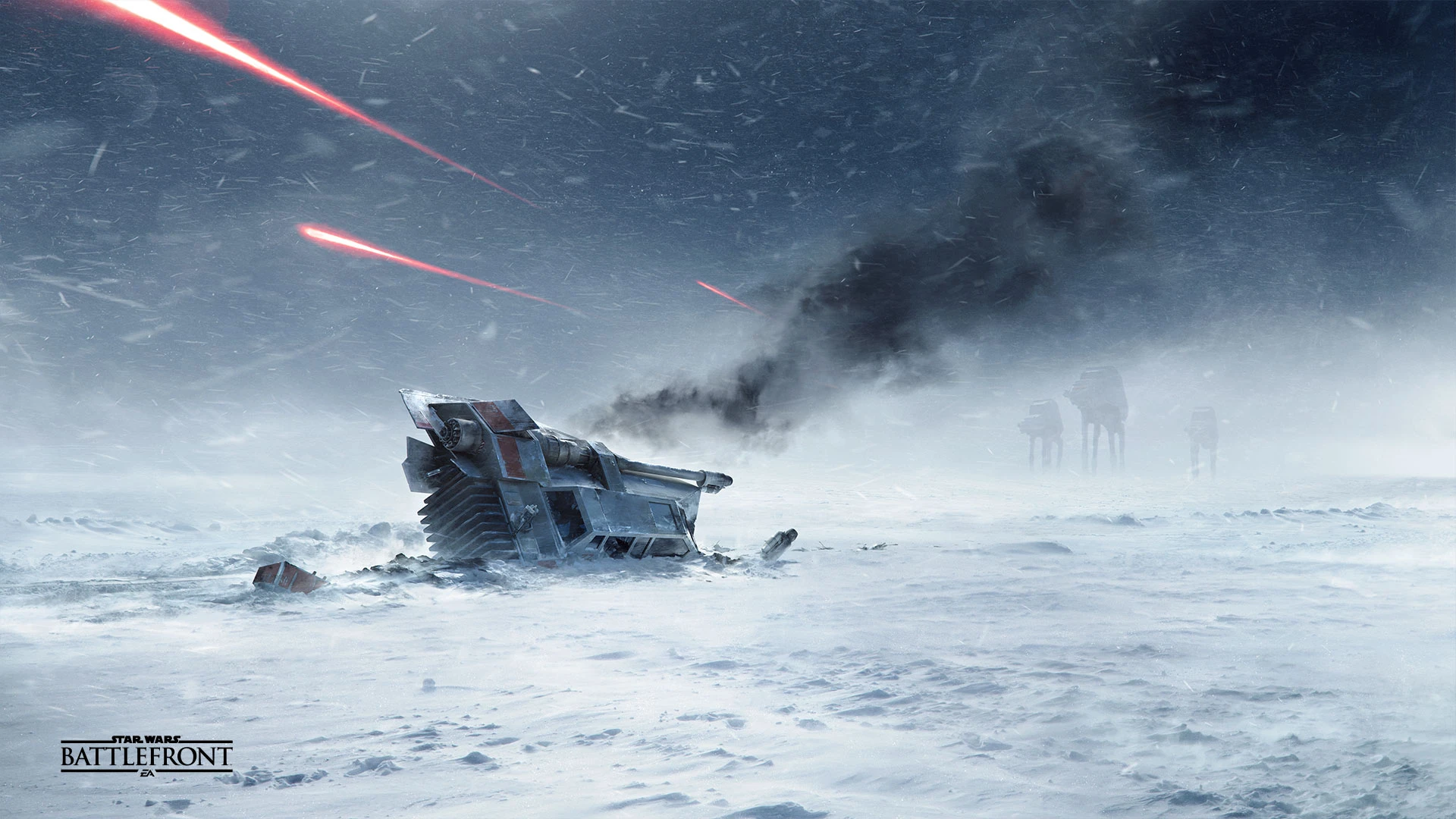 Грядущее бесплатное DLC к Star Wars: Battlefront добавит в игру новую карту, приватные матчи и другое