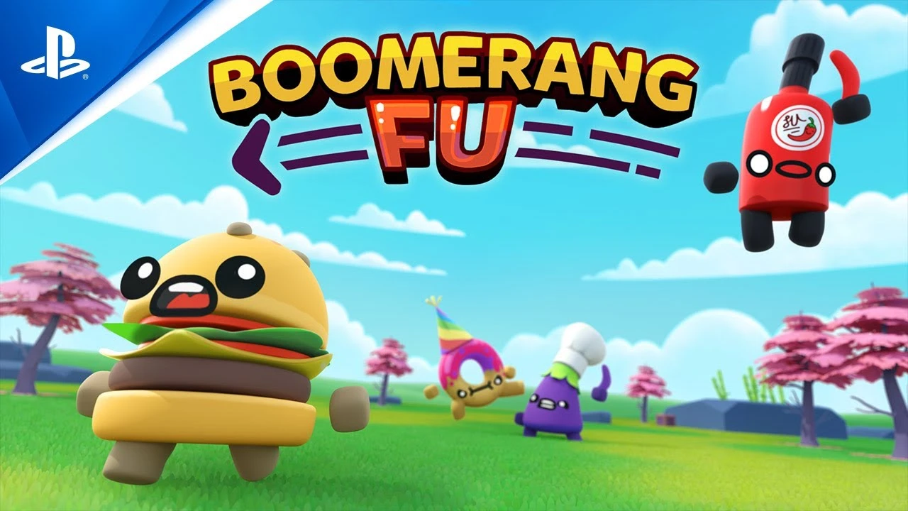 Состоялся релиз Boomerang Fu на PS4 и PS5