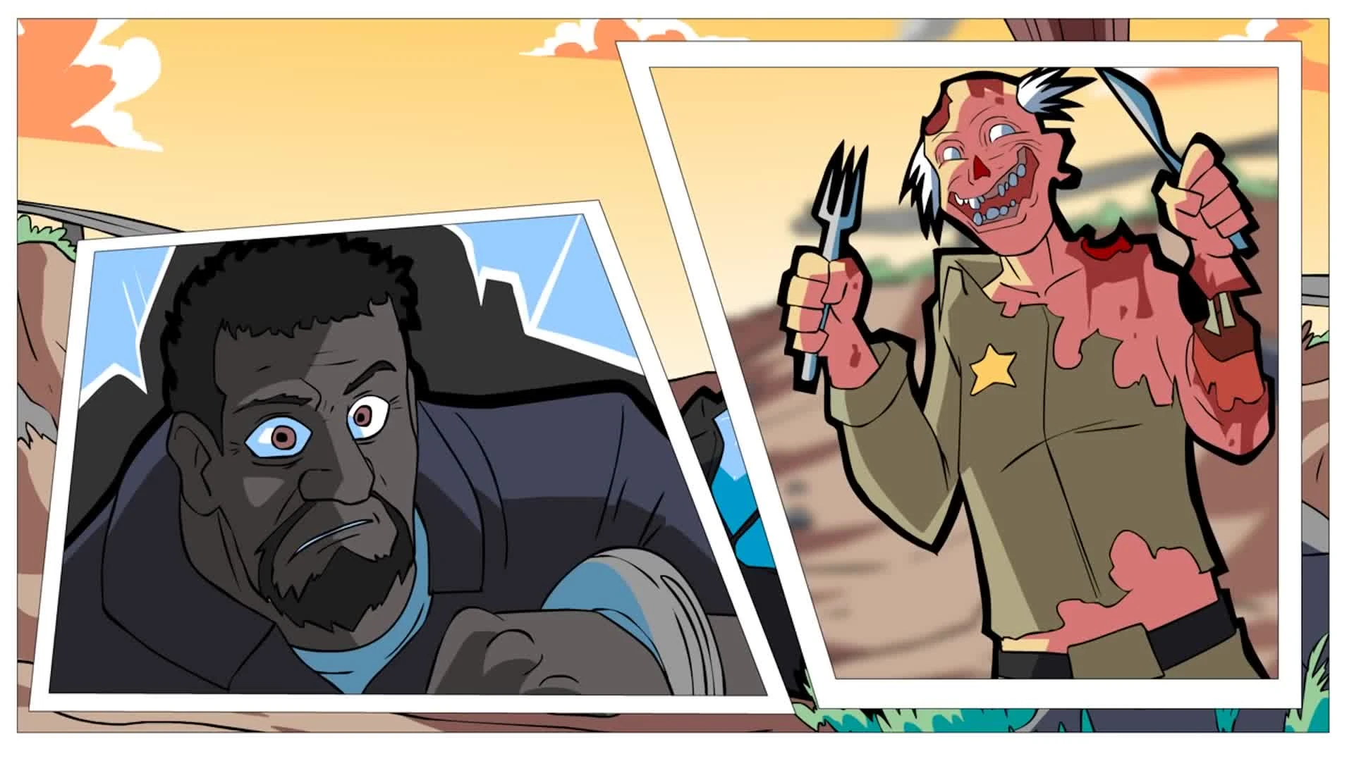 LORE -- Walking Dead Lore in a Minute! (Русский Дубляж)