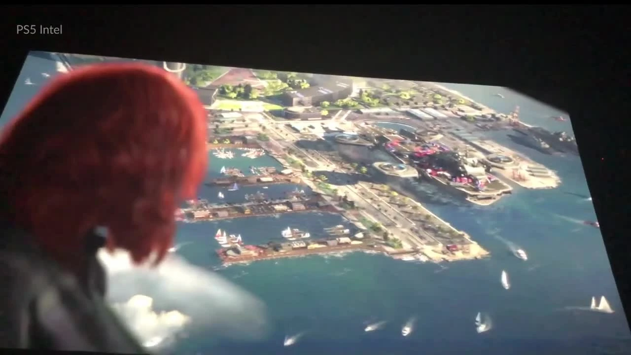 7 минут слитого гемплея Marvel's Avengers от Square Enix, который показали на Comic-Con