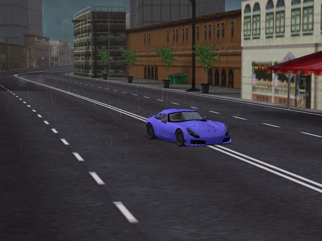 Need for Speed: High Stakes "TVR Sagaris"