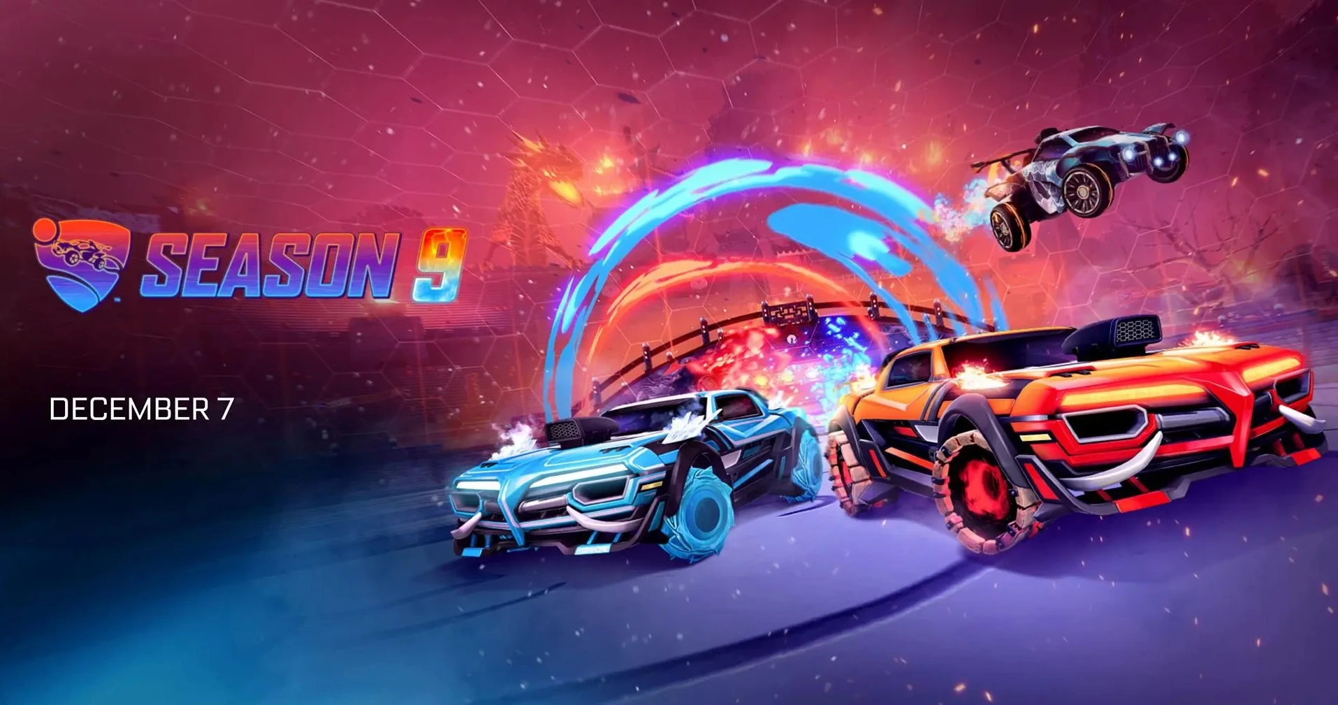 Тизер-трейлер 9 сезона Rocket League