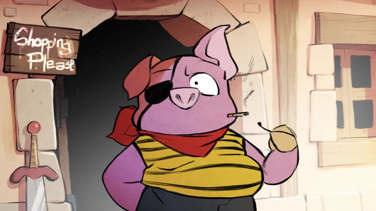 Дебютный трейлер и скриншоты Wonder Boy: The Dragon's Trap