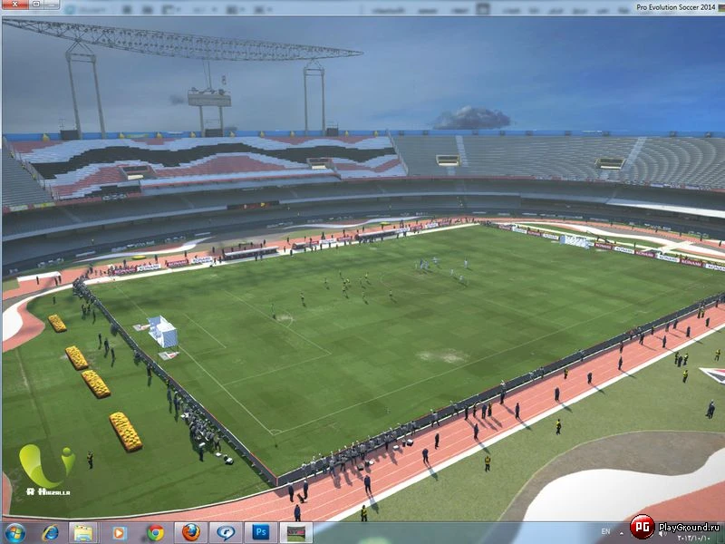 PES 2014 "Реалистичный газон на все стадионы"