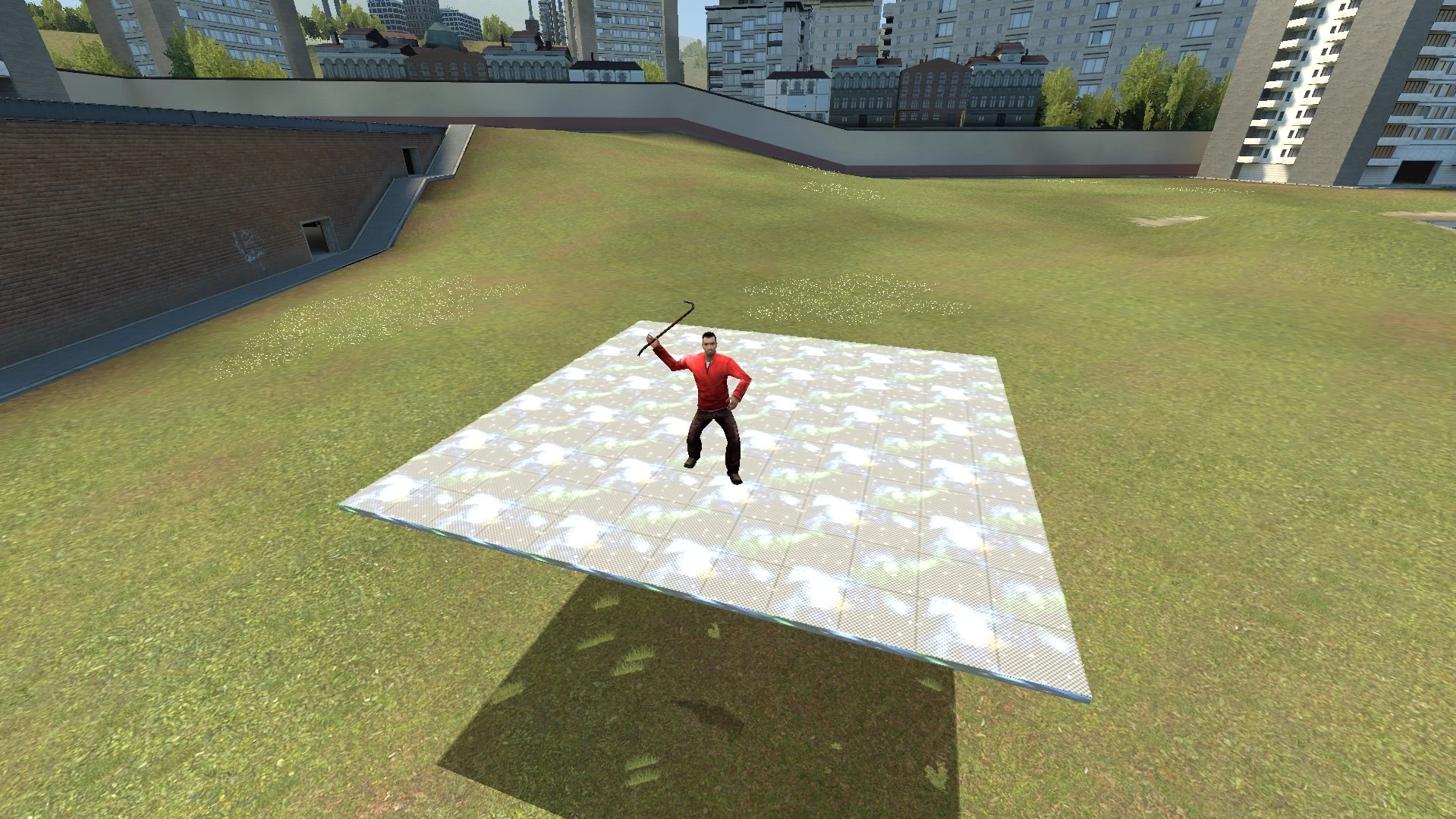 Garry's Mod "Стабилизатор столкновений игрока"