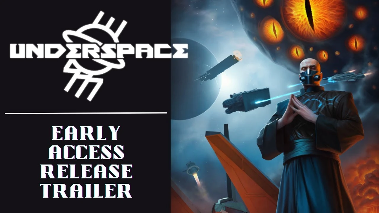 Лавкрафтианская космическая ролевая игра Underspace вышла в раннем доступе Steam