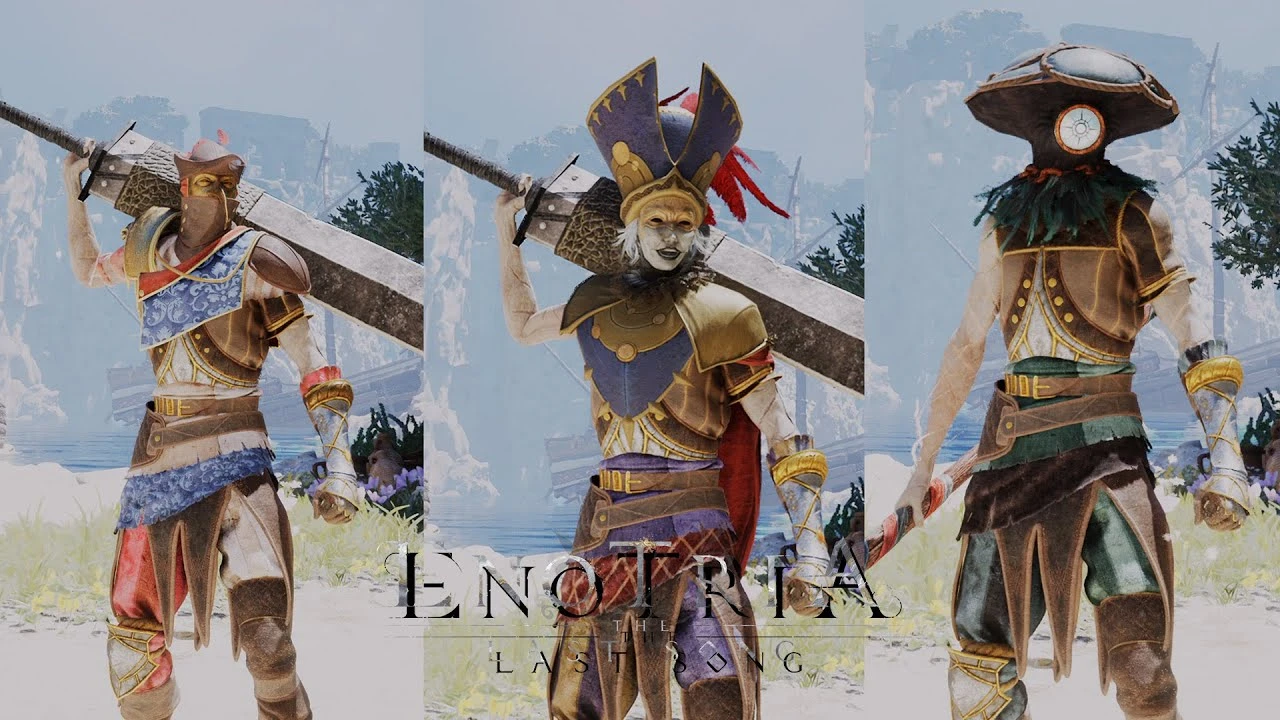 Где найти все маски в Enotria: The Last Song для получения ачивки