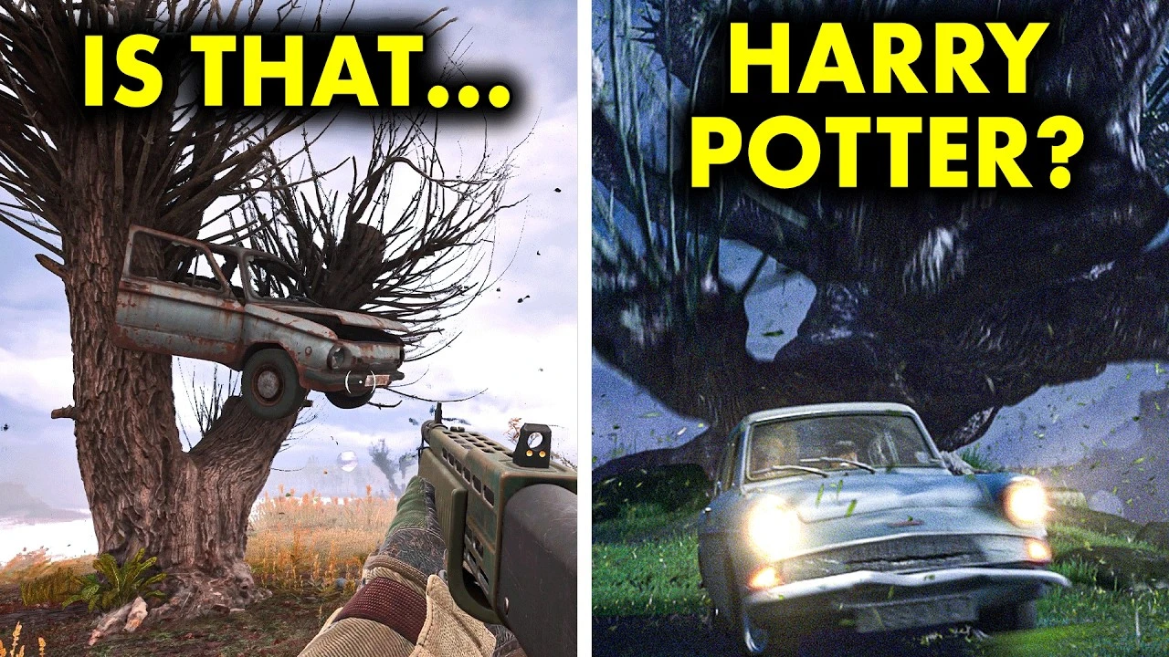 15 скрытых деталей и пасхалок в S.T.A.L.K.E.R. 2