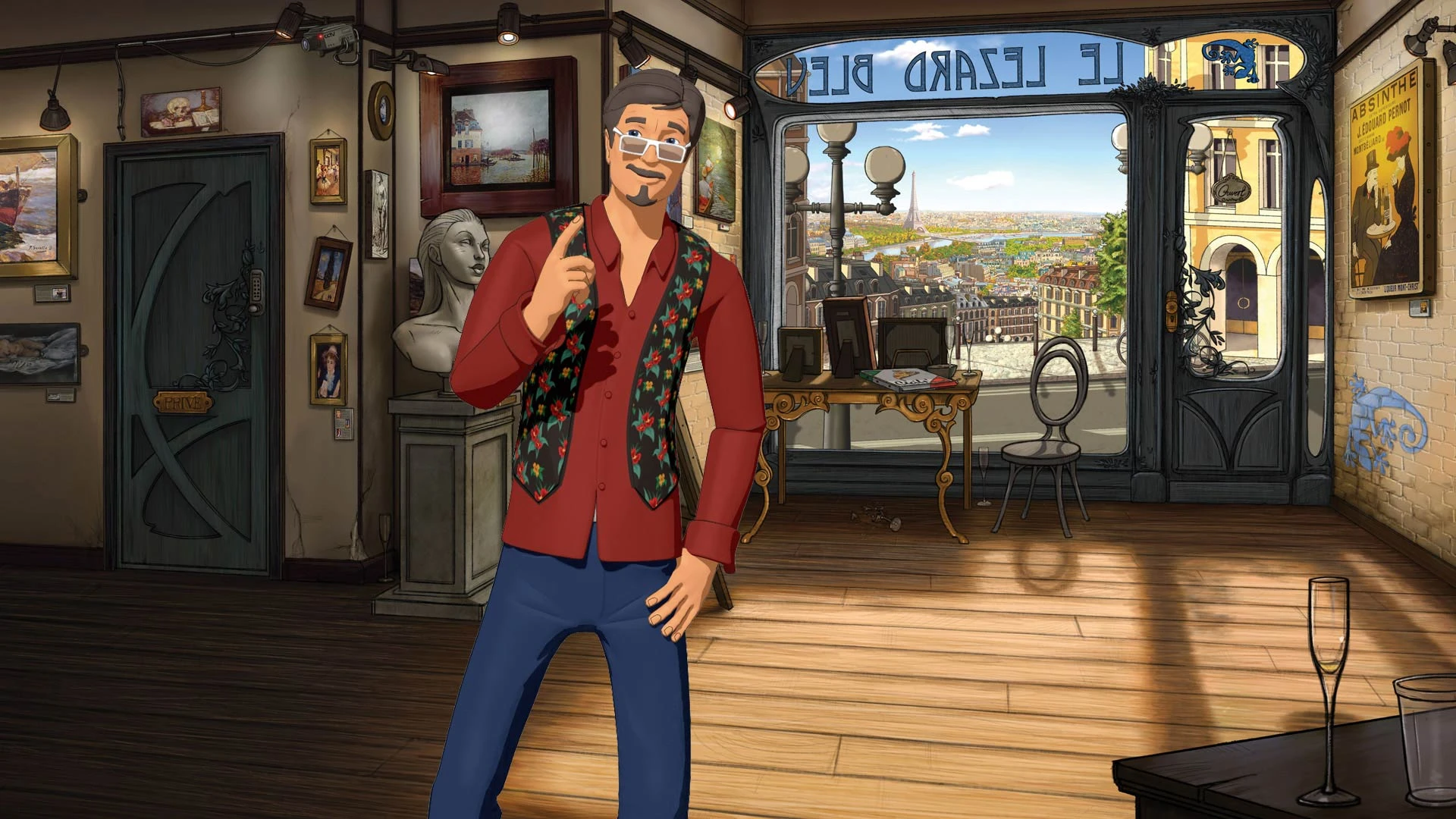 Разработчики Broken Sword работают над новой адвенчурой