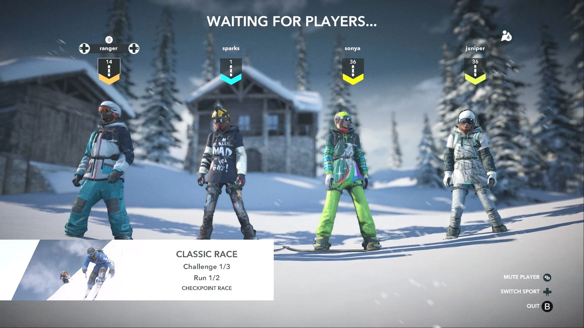 В Steep разрешат таранить других игроков