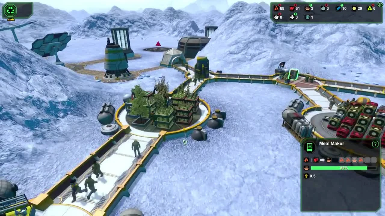 Бурными темпами - PlanetBase