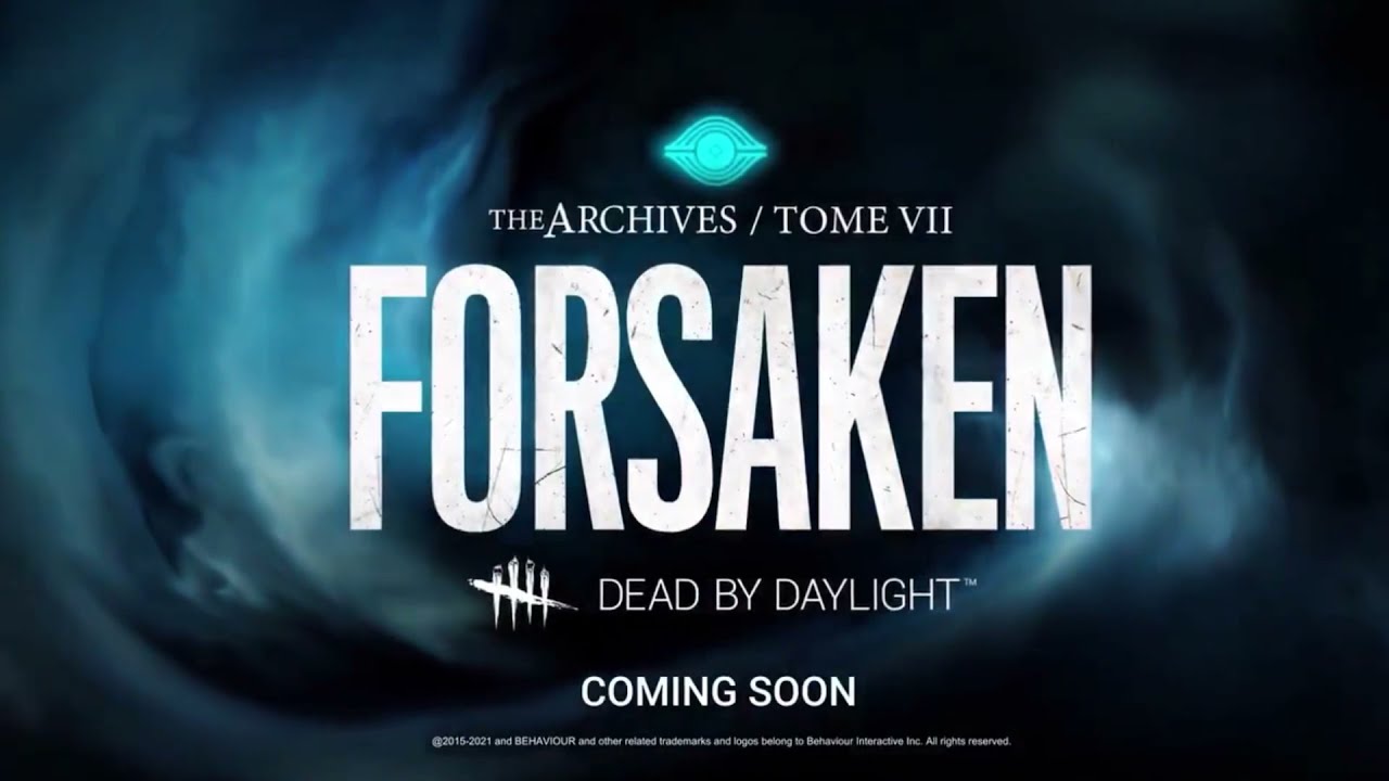 Тизер 7 Книги "FORSAKEN" в Dead by Daylight