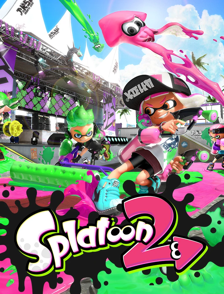 Splatoon 2 - Nintendo объявила о скором выходе специальной демоверии для бесплатной недели игры