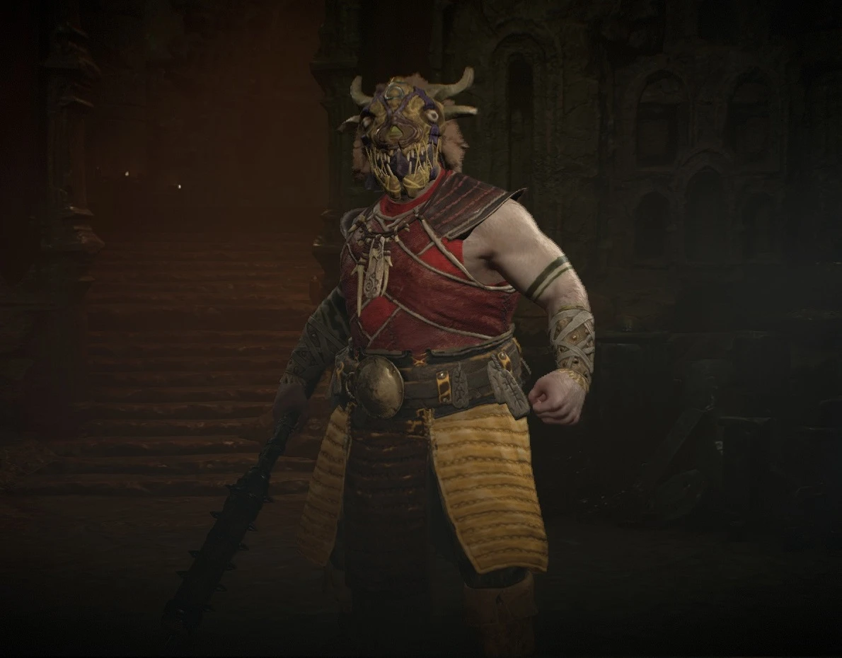 Упоротый персонаж в Diablo 4