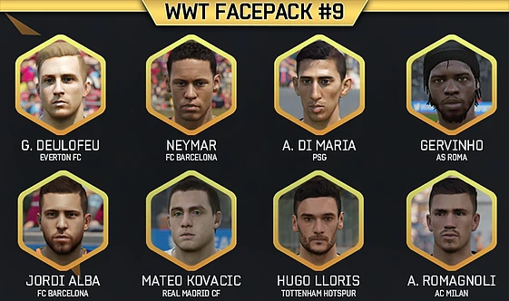 FIFA 16 "Качественные лица 2016"