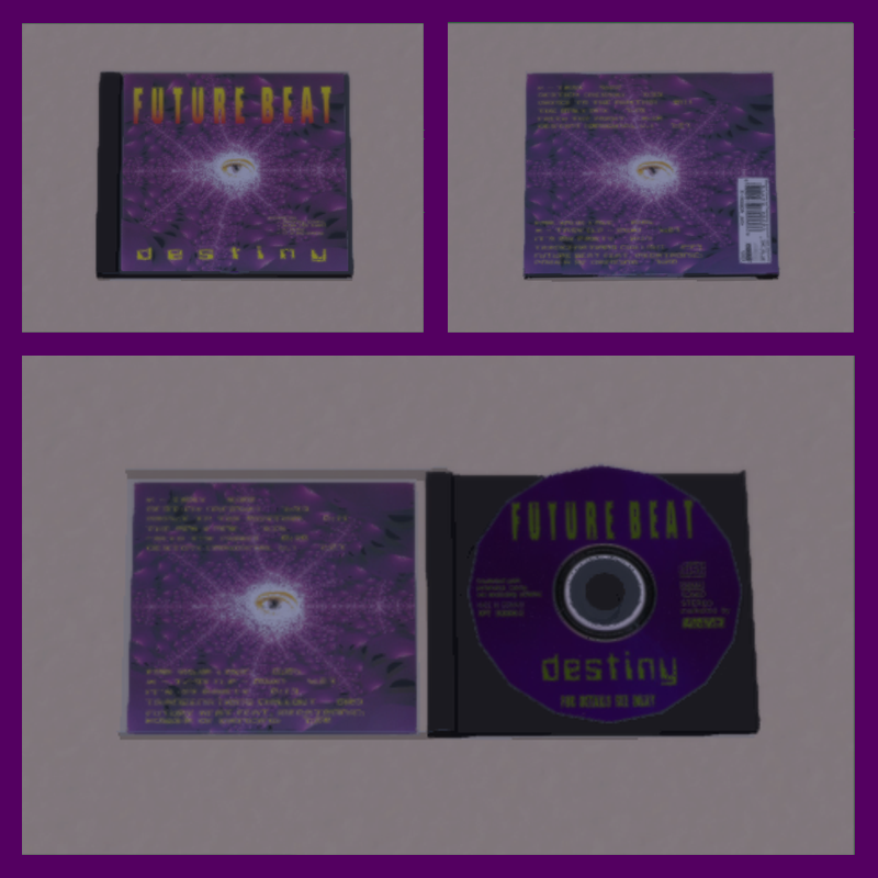 My Summer Car "CD-диск Future Beat - Destiny (1994)"