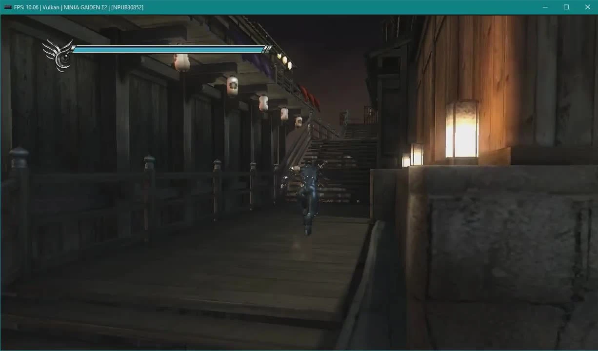 Ninja Gaiden Sigma 2 - пример эмуляции PS3 версии