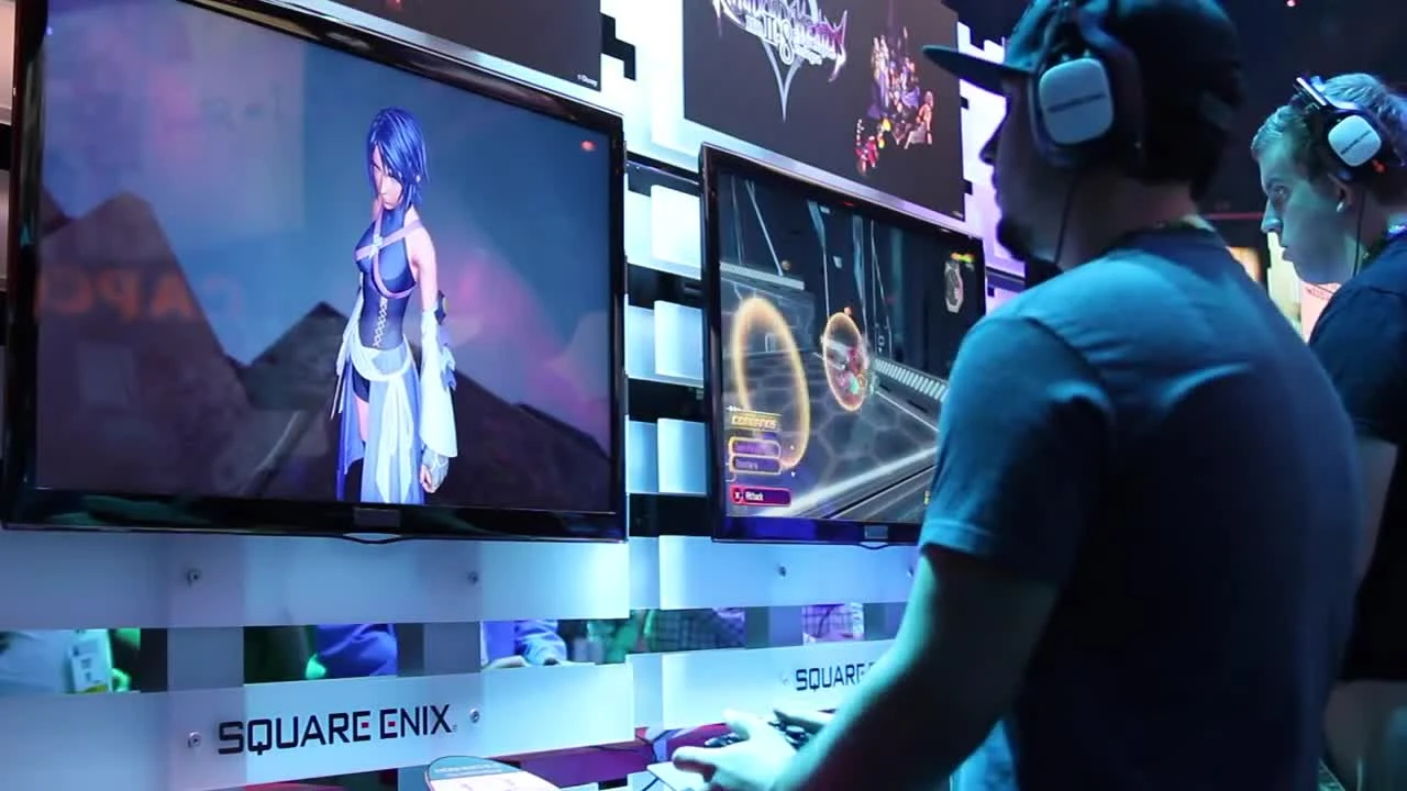 Kingdom Hearts HD 2.8 Final Chapter Prologue Gameplay (E3 2016)