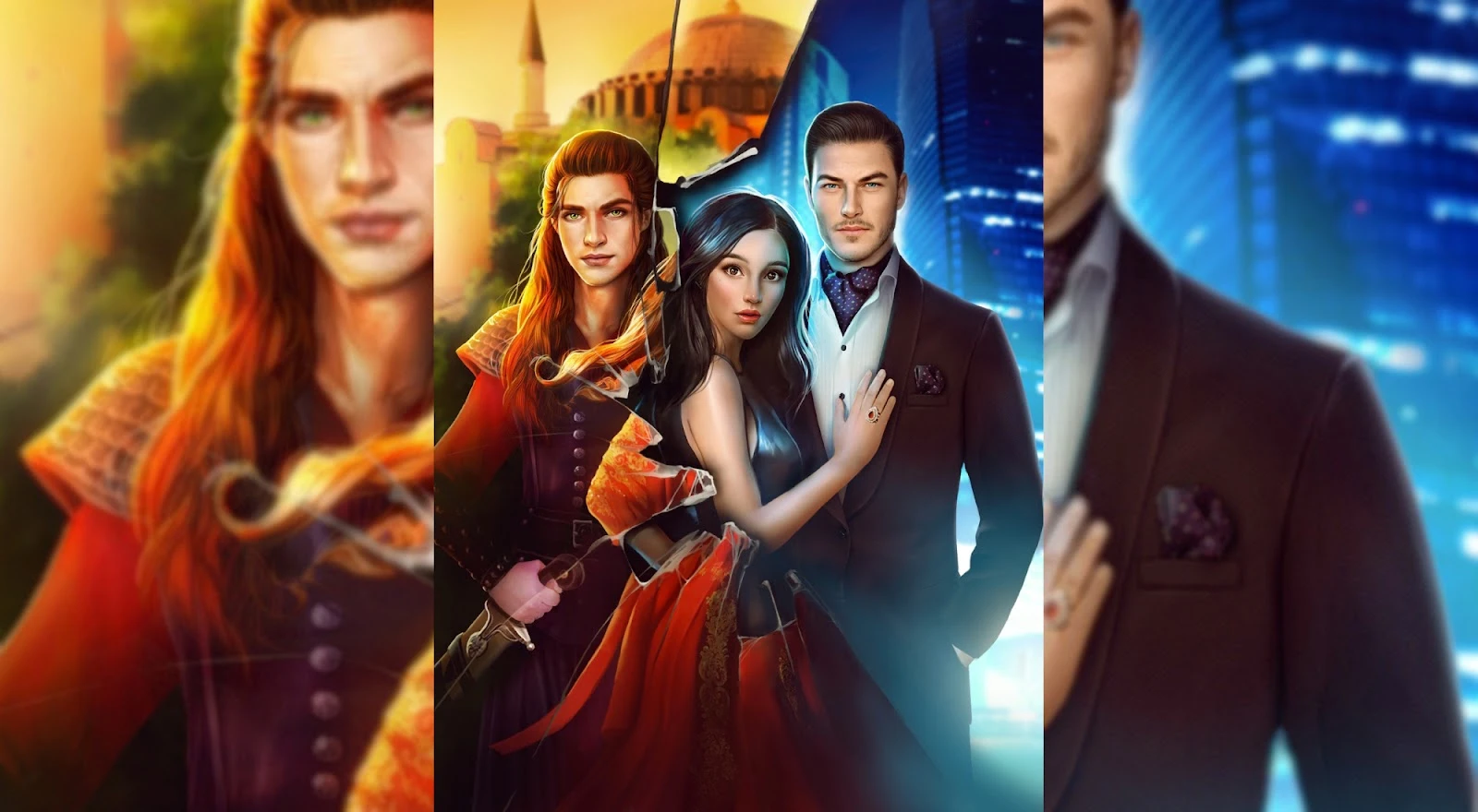 Прохождение Клуб Романтики: Дракула. История любви