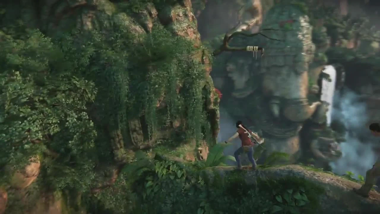 Тайны и мистика в индии, открытый мир с тачкой!? - Обзор Uncharted: The Lost Legacy