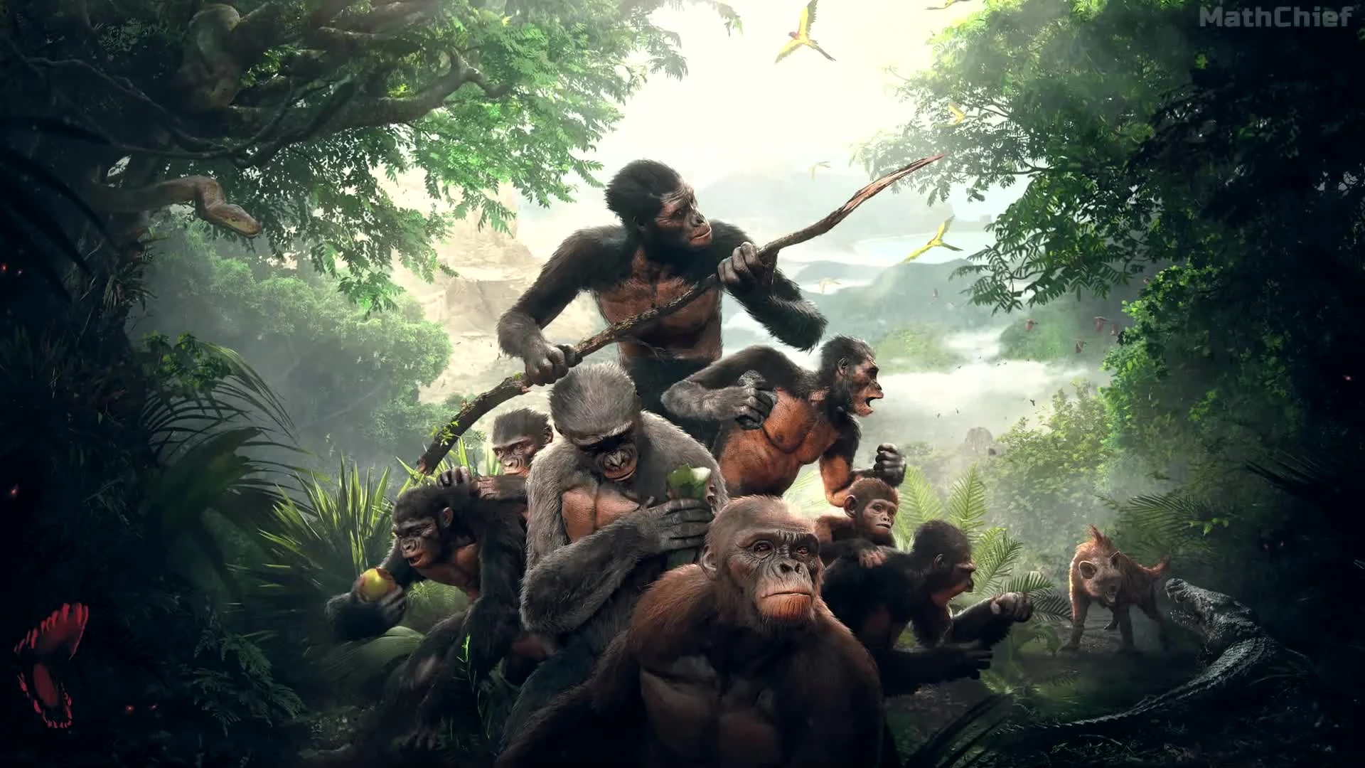 Ancestors: The Humankind Odyssey- Эксклюзивный геймплей E3 2019