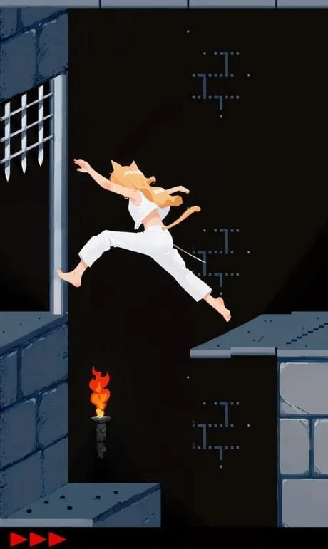 Кошачий Принц Персии