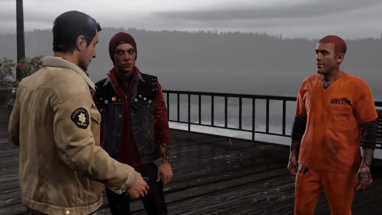 inFamous: Second Son "Склоняем Юджина ко злу"