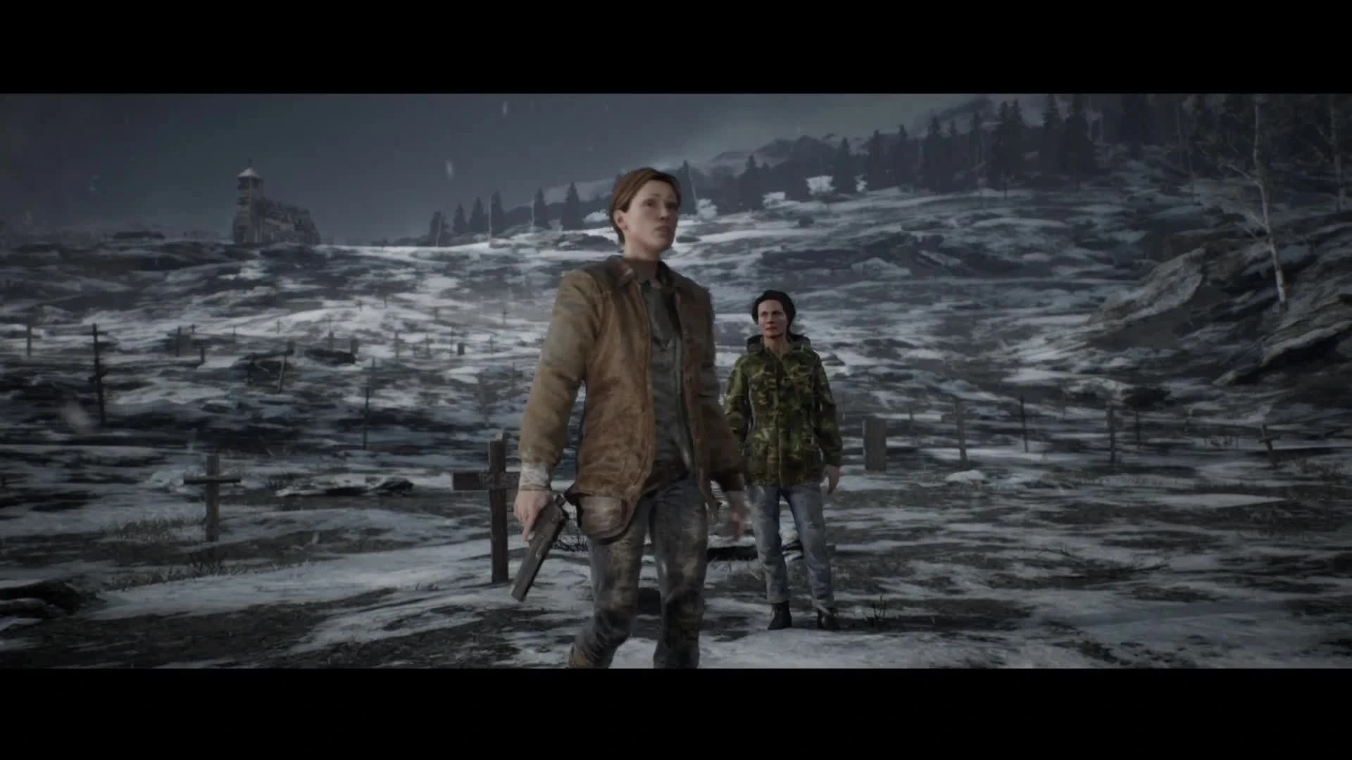 Мясо. Planet of the Apes: Last Frontier