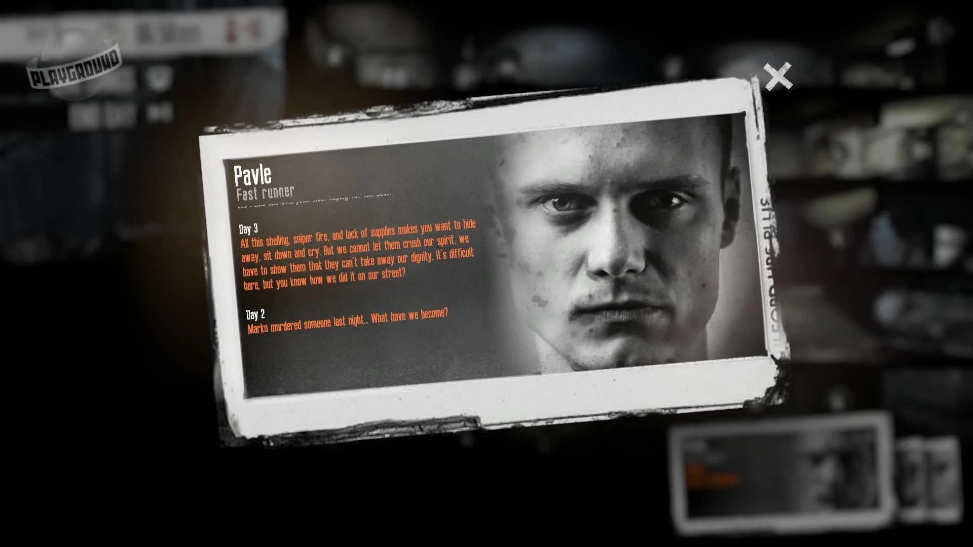 Не та война: This War of Mine